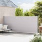 vidaXL Σκίαστρο Βεράντας Πλαϊνό Συρόμενο Γκρι 180 x 600 εκ.