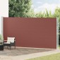 vidaXL Σκίαστρο Πλαϊνό Συρόμενο Βεράντας Καφέ 200 x 600 εκ.