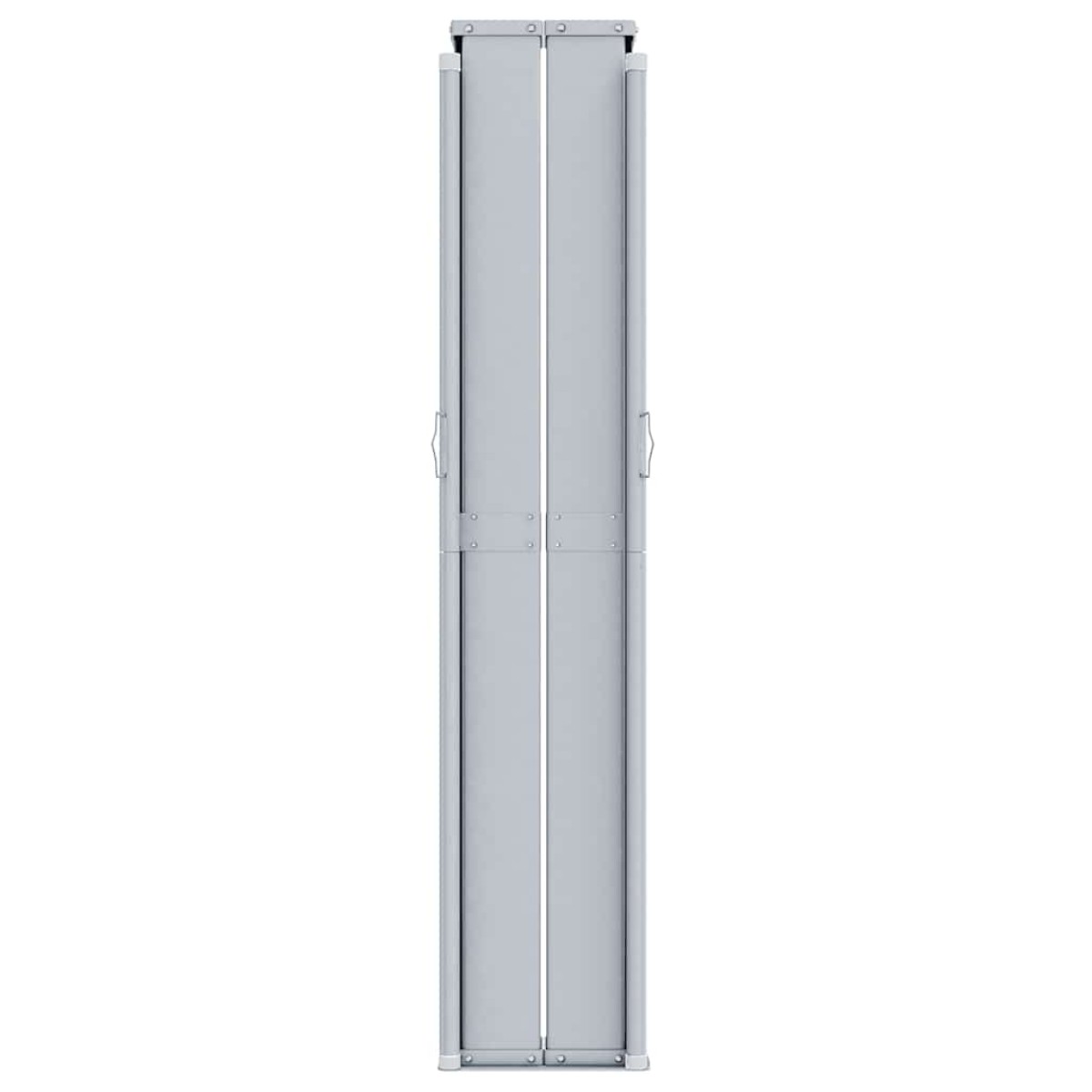 vidaXL Σκίαστρο Πλαϊνό Συρόμενο Μπλε 180 x 600 εκ.