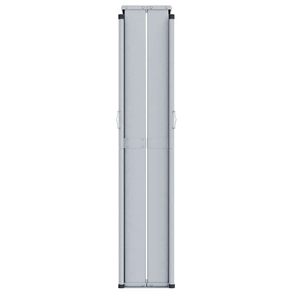 vidaXL Σκίαστρο Πλαϊνό Συρόμενο Μαύρο 200 x 600 εκ.