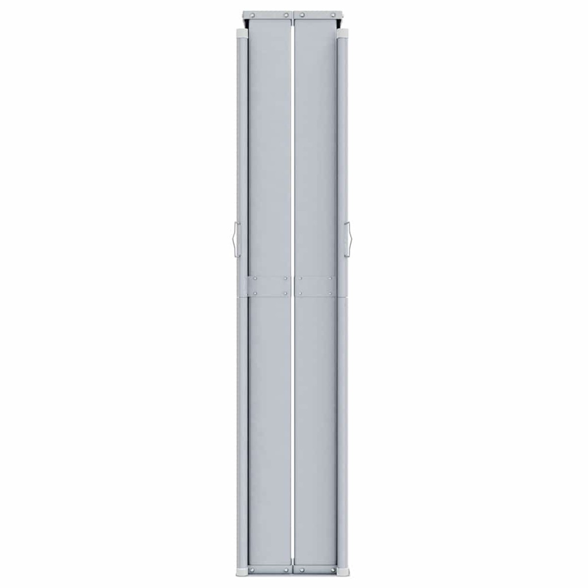 vidaXL Σκίαστρο Πλαϊνό Συρόμενο Μπλε 200 x 600 εκ.