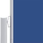 vidaXL Σκίαστρο Πλαϊνό Συρόμενο Μπλε 220 x 600 εκ.