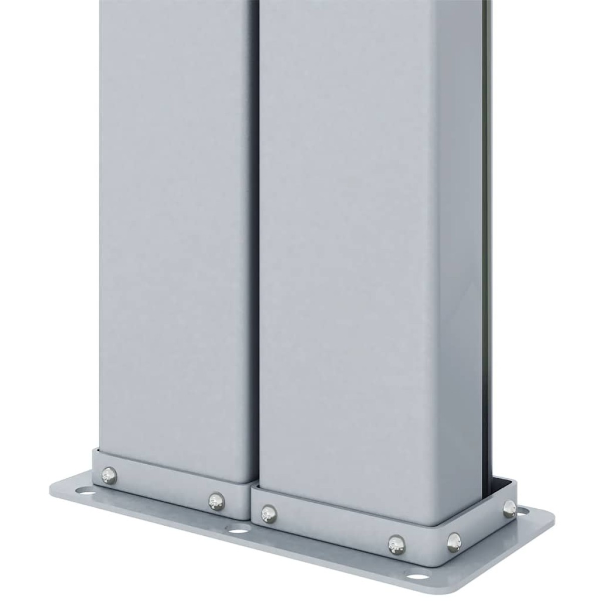 vidaXL Σκίαστρο Πλαϊνό Συρόμενο Μπλε 220 x 600 εκ.