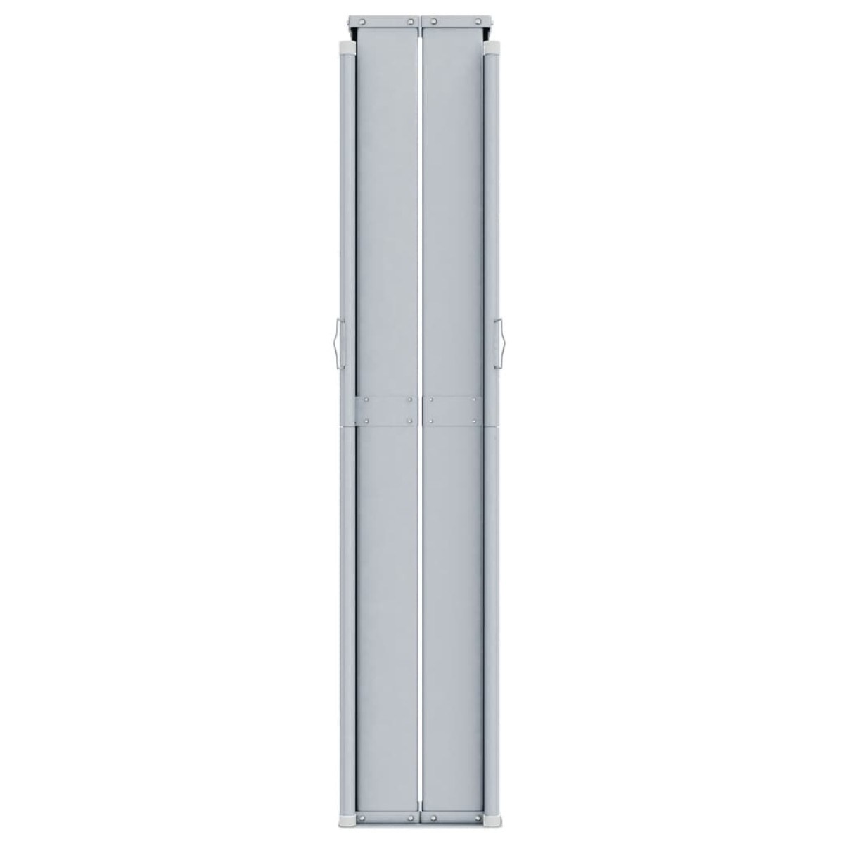 vidaXL Σκίαστρο Πλαϊνό Συρόμενο Κρεμ 160 x 1000 εκ.