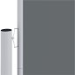 vidaXL Σκίαστρο Πλαϊνό Συρόμενο Ανθρακί 160 x 1000 εκ.