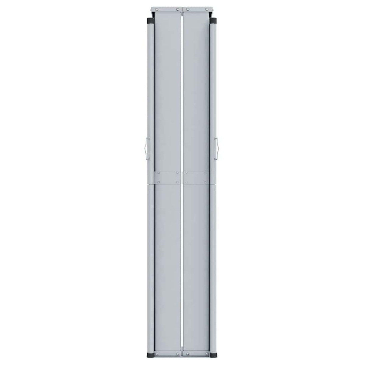 vidaXL Σκίαστρο Πλαϊνό Συρόμενο Μαύρο 180 x 1000 εκ.