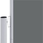 vidaXL Σκίαστρο Πλαϊνό Συρόμενο Ανθρακί 180 x 1000 εκ.