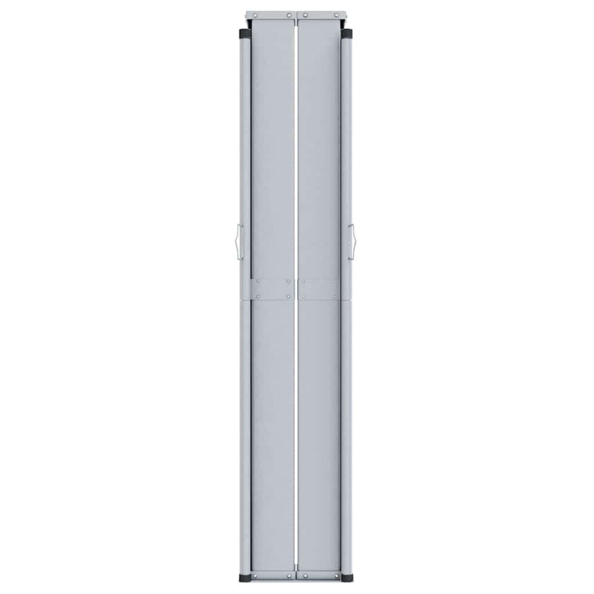 vidaXL Σκίαστρο Πλαϊνό Συρόμενο Μαύρο 220 x 1000 εκ.