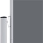 vidaXL Σκίαστρο Πλαϊνό Συρόμενο Ανθρακί 220 x 1000 εκ.