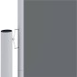vidaXL Σκίαστρο Πλαϊνό Συρόμενο Ανθρακί 160 x 1200 εκ.