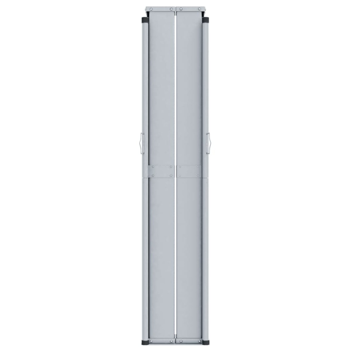vidaXL Σκίαστρο Πλαϊνό Συρόμενο Καφέ 160 x 1200 εκ.