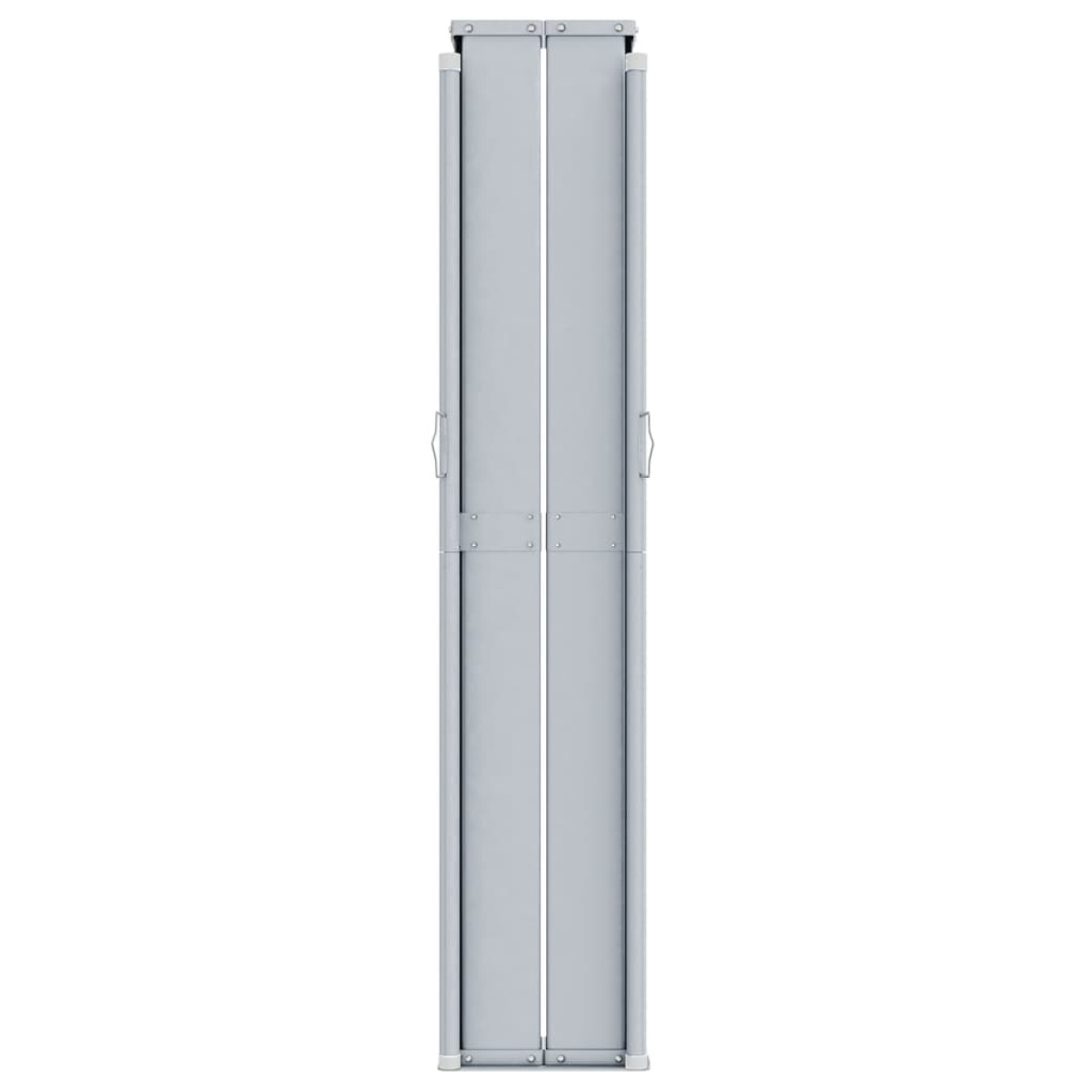 vidaXL Σκίαστρο Πλαϊνό Συρόμενο Κόκκινο 160 x 1200 εκ.