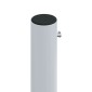 vidaXL Σκίαστρο Πλαϊνό Συρόμενο Ανθρακί 180 x 1200 εκ.