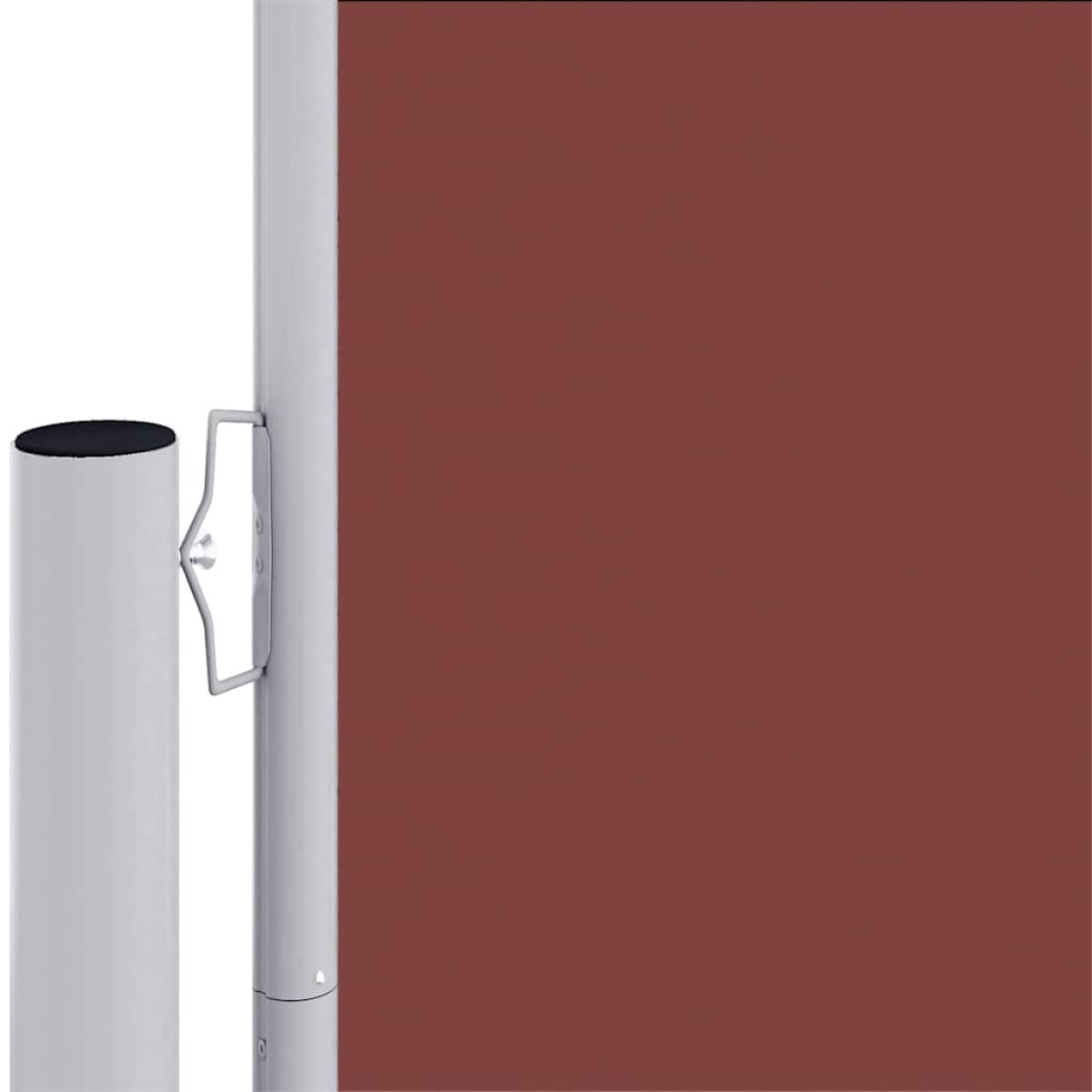 vidaXL Σκίαστρο Πλαϊνό Συρόμενο Καφέ 180 x 1200 εκ.