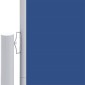 vidaXL Σκίαστρο Πλαϊνό Συρόμενο Μπλε 180 x 1200 εκ.
