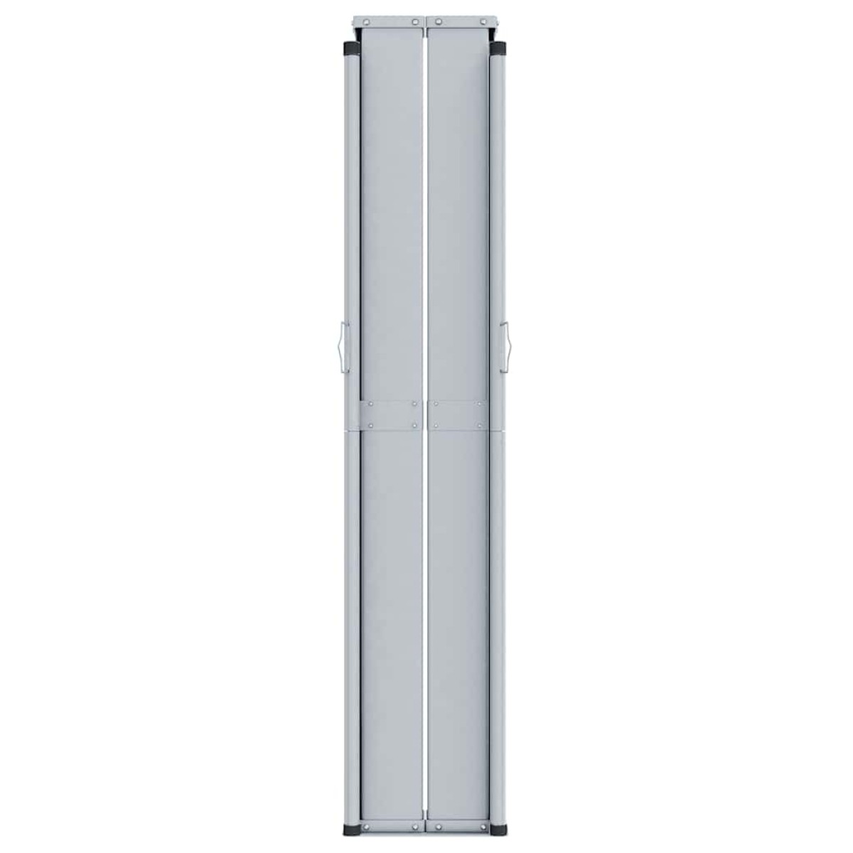 vidaXL Σκίαστρο Πλαϊνό Συρόμενο Μαύρο 200 x 1200 εκ.