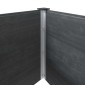vidaXL Ζαρντινιέρα Υπερυψωμένη Γκρι 300 x 50 x 54 εκ. από WPC