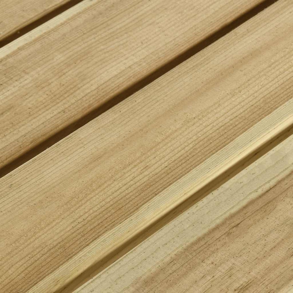 vidaXL Τραπέζι Πικ-νικ με Παγκάκια 220x122x72 εκ. Εμποτ. Ξύλο Πεύκου