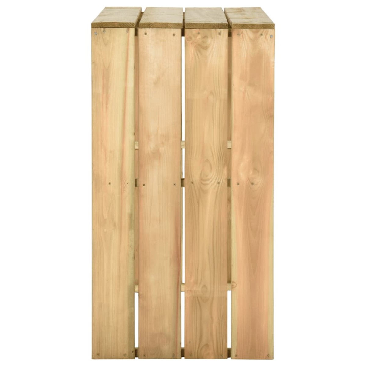 vidaXL Τραπέζι Μπαρ 100 x 60 x 110 εκ. από Εμποτισμένο Ξύλο Πεύκου