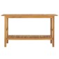 vidaXL Έπιπλο Μπάνιου 132 x 45 x 75 εκ. από Μασίφ Ξύλο Teak