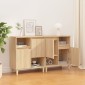 vidaXL Ντουλάπια 2 τεμ. Sonoma Δρυς 60x35x70 εκ. Επεξεργασμένο Ξύλο