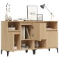 vidaXL Ντουλάπια 2 τεμ. Sonoma Δρυς 60x35x70 εκ. Επεξεργασμένο Ξύλο