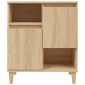 vidaXL Ντουλάπια 3 τεμ. Sonoma Δρυς 60x35x70 εκ. Επεξεργασμένο Ξύλο