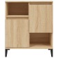 vidaXL Ντουλάπια 3 τεμ. Sonoma Δρυς 60x35x70 εκ. Επεξεργασμένο Ξύλο