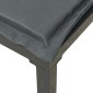 vidaXL Σαλόνι Κήπου Σετ 9 Τεμαχίων Μαύρο και Γκρι από Συνθετικό Ρατάν