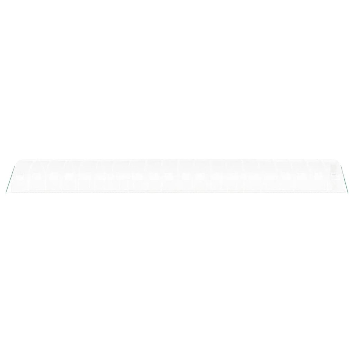 vidaXL Θερμοκήπιο Λευκό 60 μ² 20 x 3 x 2 μ. με Ατσάλινο Πλαίσιο