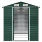 vidaXL Αποθήκη Κήπου Πράσινη 191 x 300 x 198 εκ. Γαλβανισμένο Ατσάλι