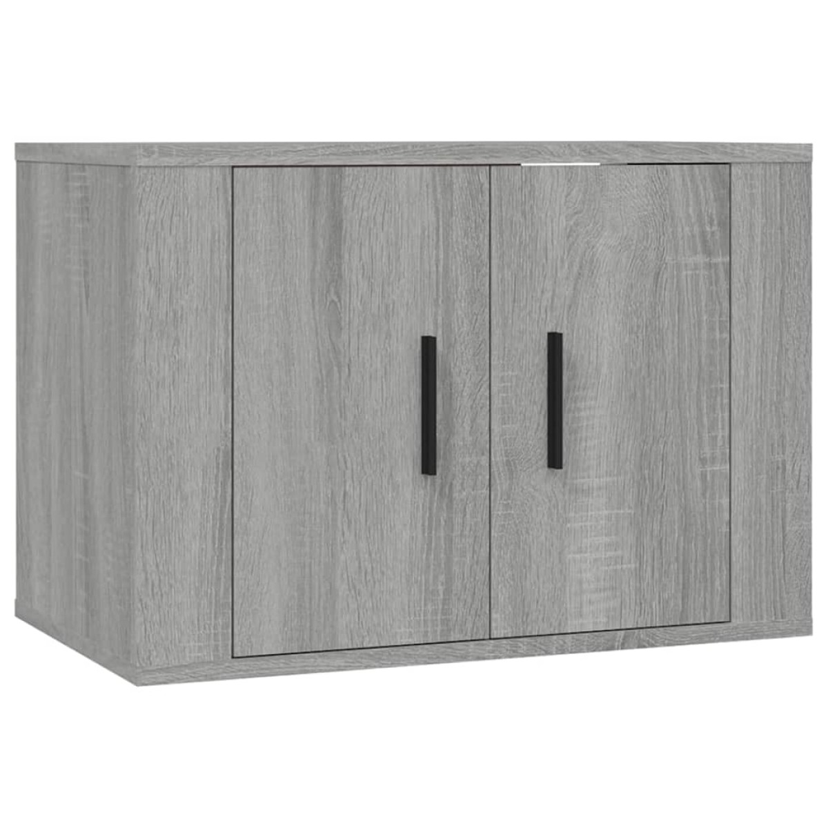 vidaXL Έπιπλα Τηλεόρασης Επιτοίχια 3 τεμ. Γκρι Sonoma 57x34,5x40 εκ.