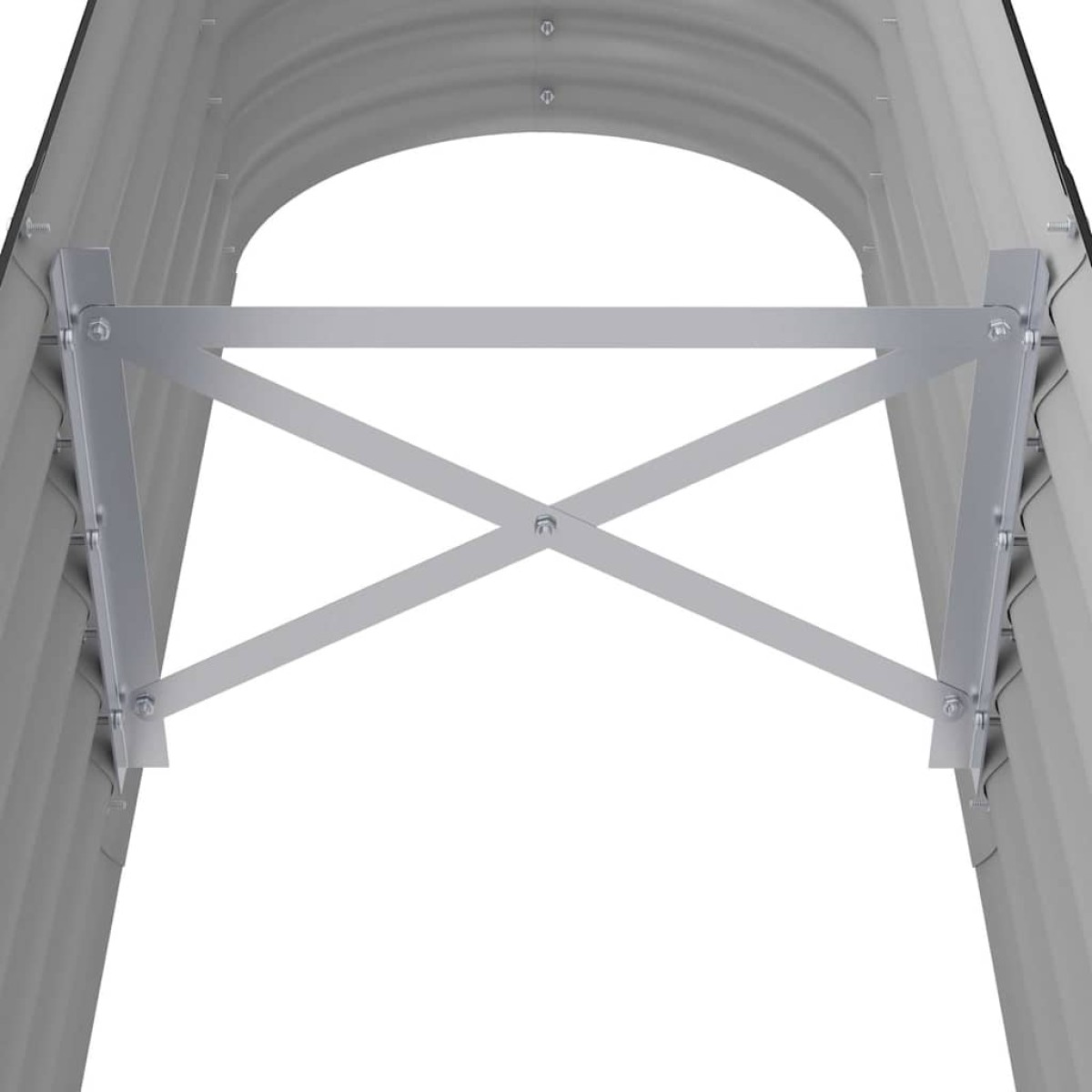 vidaXL Ζαρντινιέρα Ανθρακί 114x40x36 εκ Ατσάλι με Ηλεκτρ. Βαφή Πούδρας