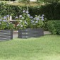 vidaXL Ζαρντινιέρα Ανθρακί 114x40x36 εκ Ατσάλι με Ηλεκτρ. Βαφή Πούδρας
