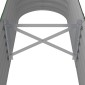 vidaXL Ζαρντινιέρα Πράσινη 152x40x36 εκ Ατσάλι με Ηλεκτρ. Βαφή Πούδρας