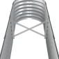 vidaXL Ζαρντινιέρα Ανθρακί 332x40x36 εκ Ατσάλι με Ηλεκτρ. Βαφή Πούδρας