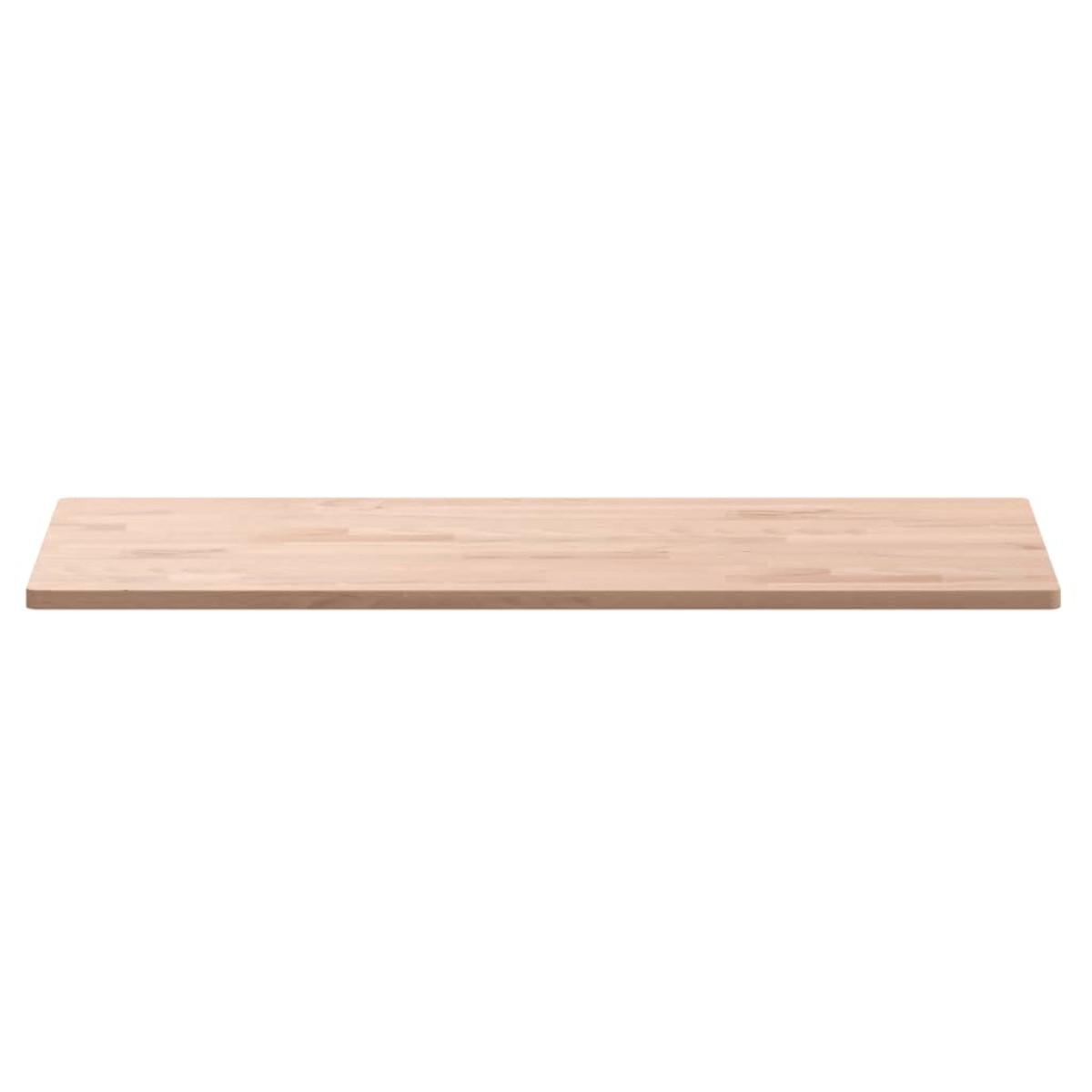 vidaXL Επιφάνεια Τραπεζιού Ορθογώνια 80x40x1,5 εκ. Μασίφ Ξύλο Οξιάς