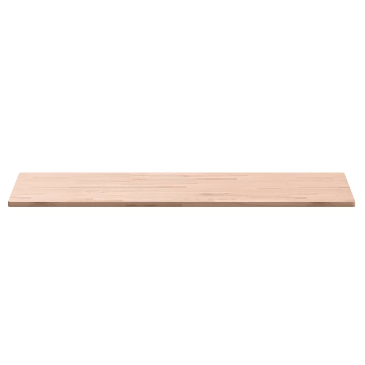 vidaXL Επιφάνεια Τραπεζιού Ορθογώνια 100x50x1,5 εκ. Μασίφ Ξύλο Οξιάς