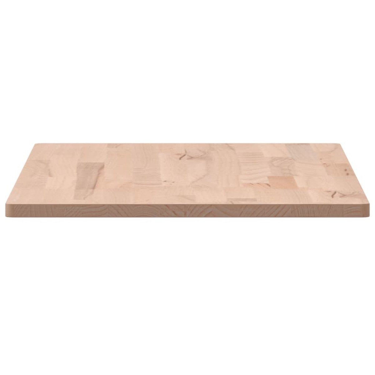 vidaXL Επιφάνεια Τραπεζιού Ορθογώνια 100x50x1,5 εκ. Μασίφ Ξύλο Οξιάς