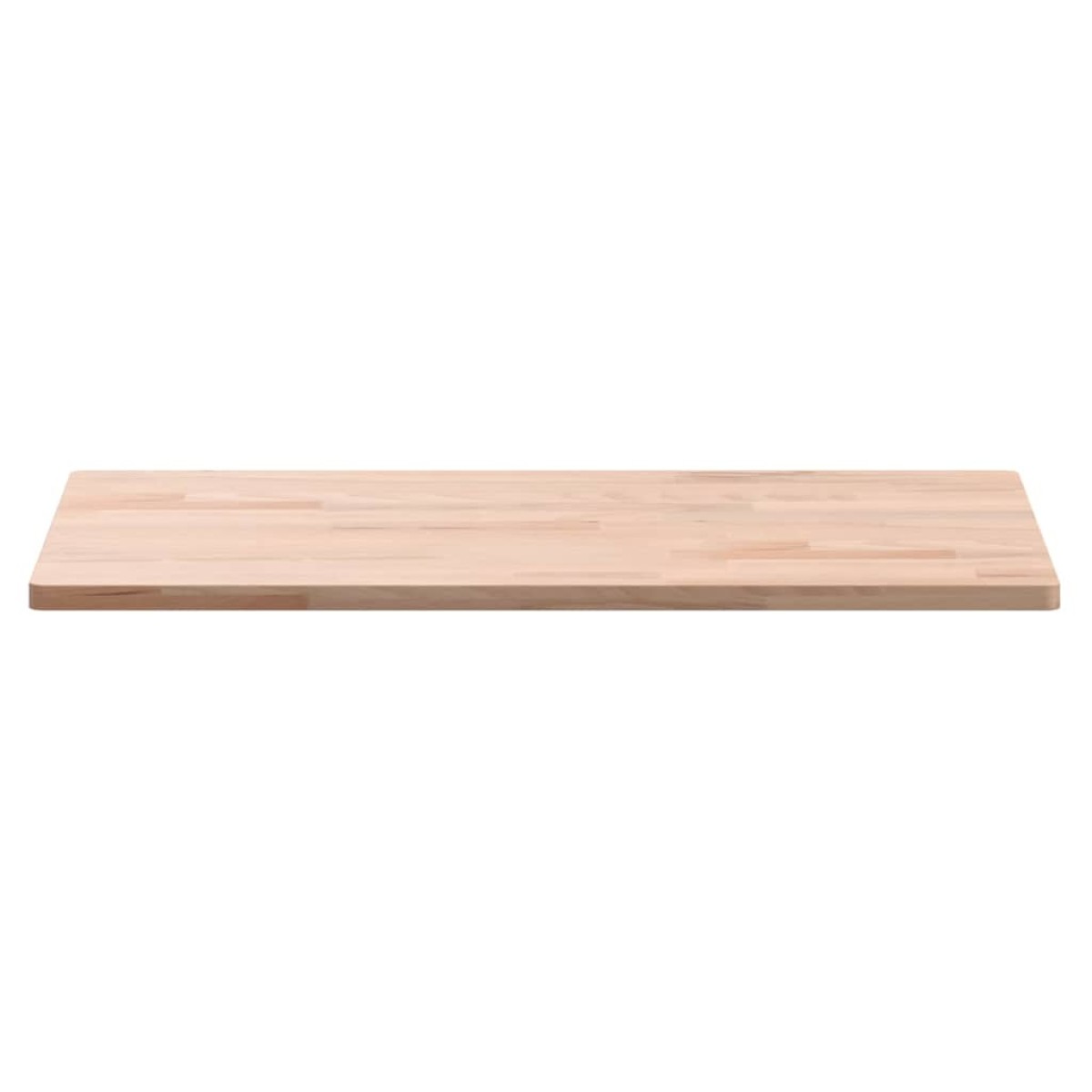 vidaXL Επιφάνεια Τραπεζιού Ορθογώνια 60x40x1,5 εκ. Μασίφ Ξύλο Οξιάς