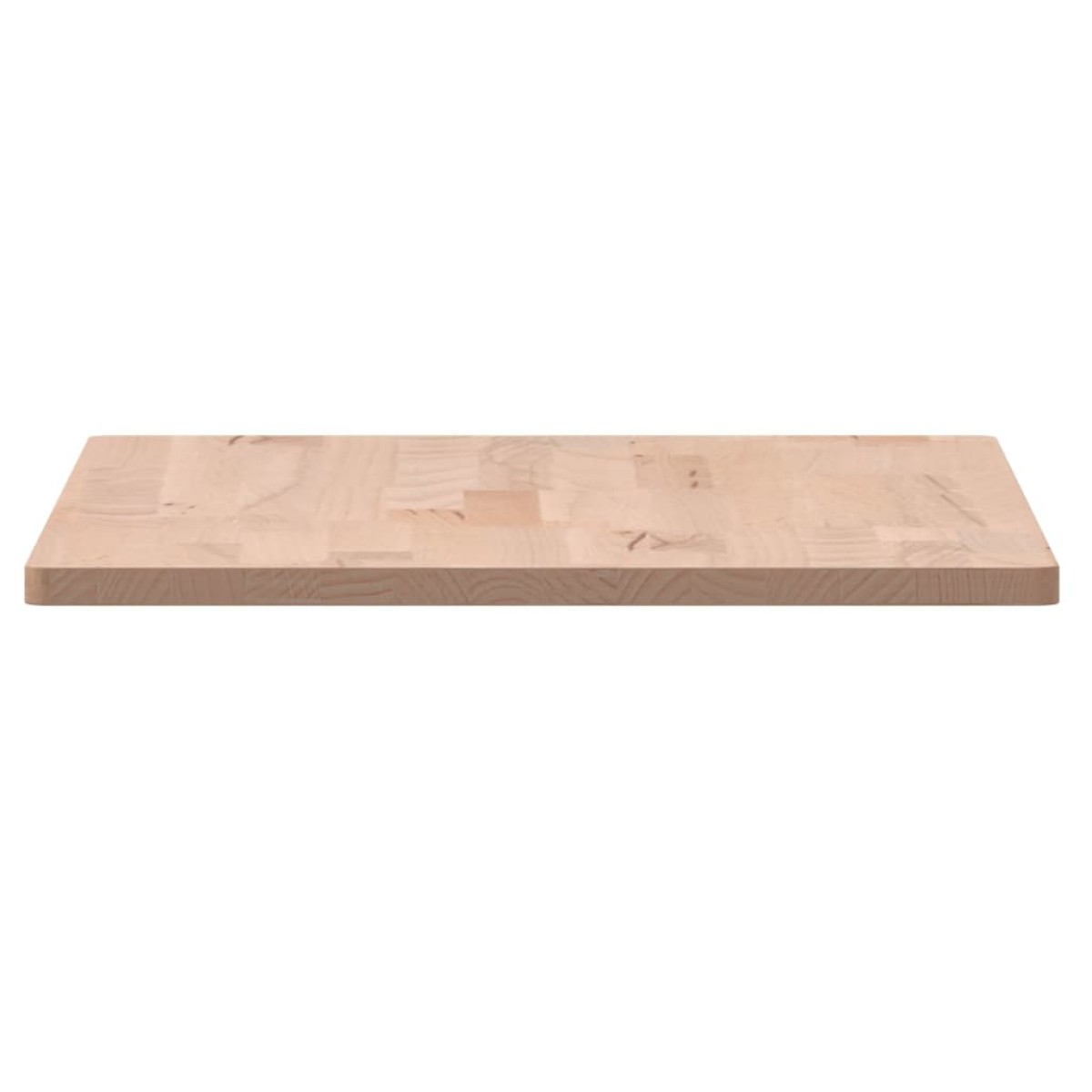 vidaXL Επιφάνεια Τραπεζιού Ορθογώνια 60x40x1,5 εκ. Μασίφ Ξύλο Οξιάς