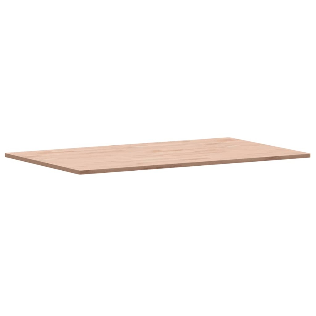 vidaXL Επιφάνεια Τραπεζιού Ορθογώνια 100x60x1,5 εκ. Μασίφ Ξύλο Οξιάς