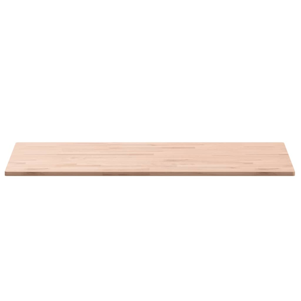 vidaXL Επιφάνεια Τραπεζιού Ορθογώνια 100x60x1,5 εκ. Μασίφ Ξύλο Οξιάς