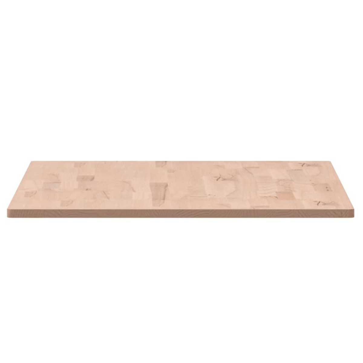 vidaXL Επιφάνεια Τραπεζιού Ορθογώνια 100x60x1,5 εκ. Μασίφ Ξύλο Οξιάς