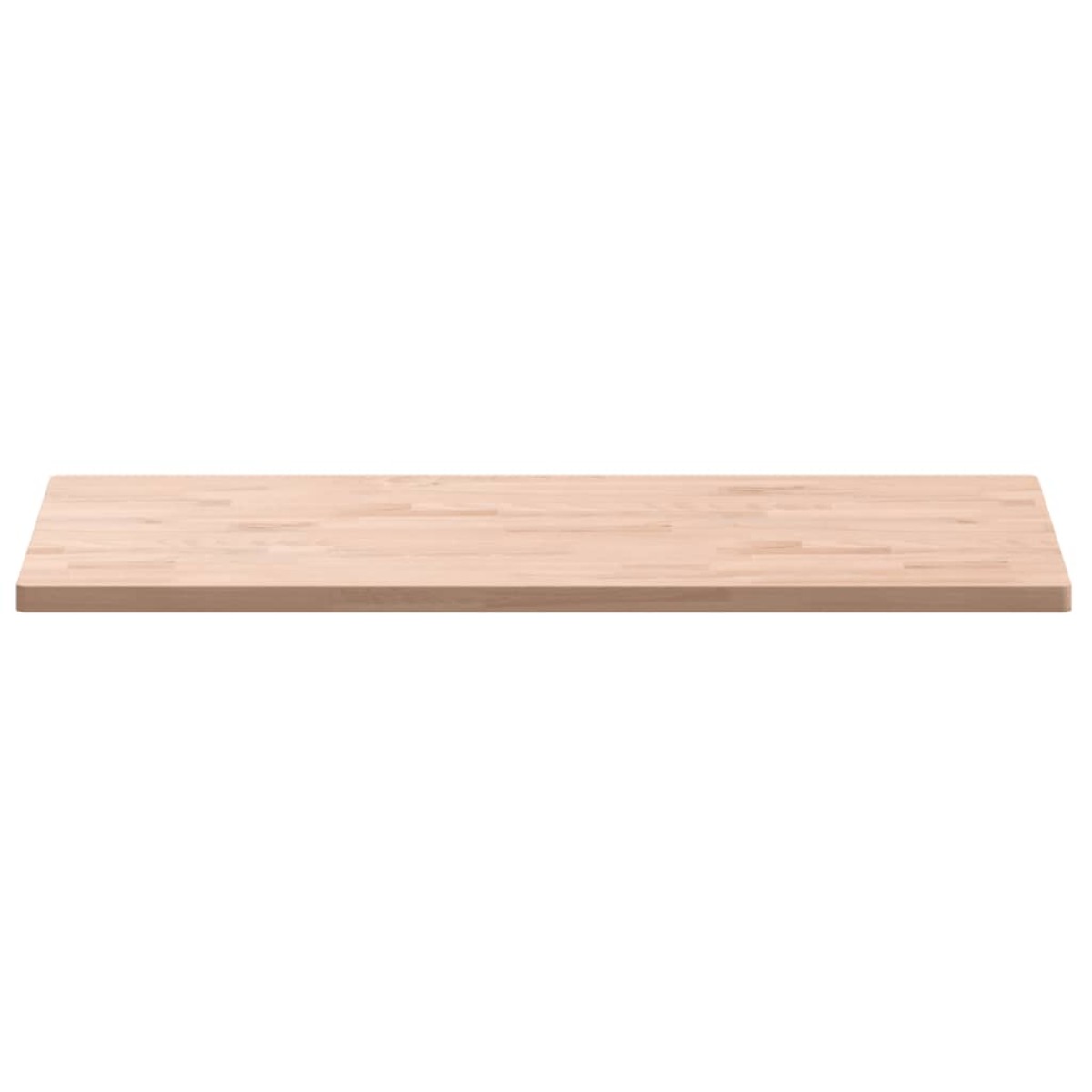 vidaXL Επιφάνεια Τραπεζιού Ορθογώνια 100x50x2,5 εκ. Μασίφ Ξύλο Οξιάς