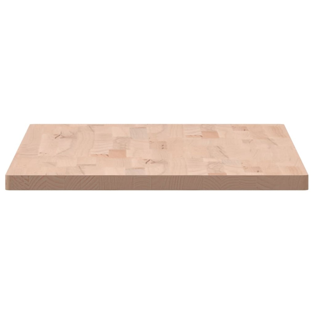 vidaXL Επιφάνεια Τραπεζιού Ορθογώνια 100x50x2,5 εκ. Μασίφ Ξύλο Οξιάς