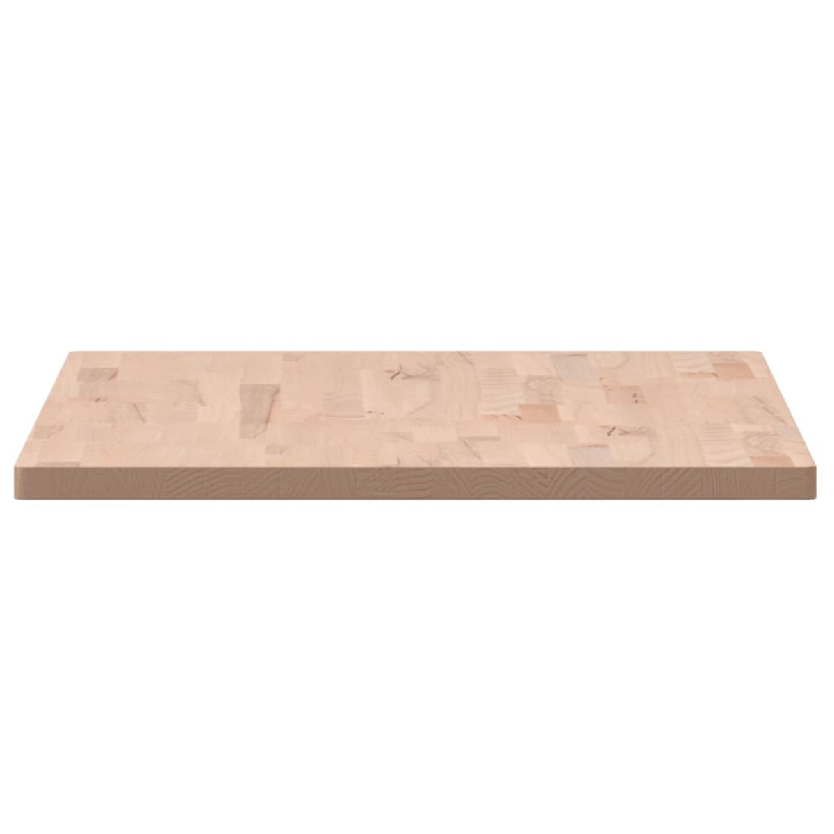 vidaXL Επιφάνεια Τραπεζιού Ορθογώνια 100x60x2,5 εκ. Μασίφ Ξύλο Οξιάς
