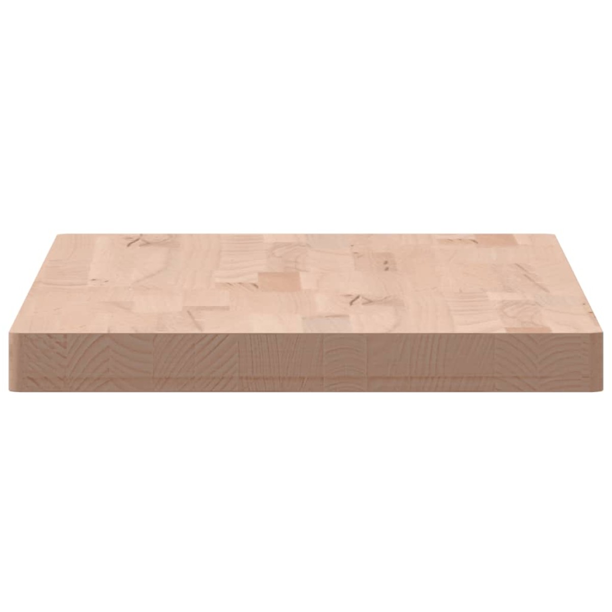 vidaXL Επιφάνεια Τραπεζιού Ορθογώνια 100x50x4 εκ. Μασίφ Ξύλο Οξιάς