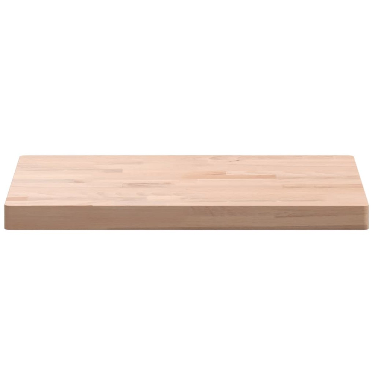 vidaXL Επιφάνεια Τραπεζιού Ορθογώνια 60x40x4 εκ. Μασίφ Ξύλο Οξιάς