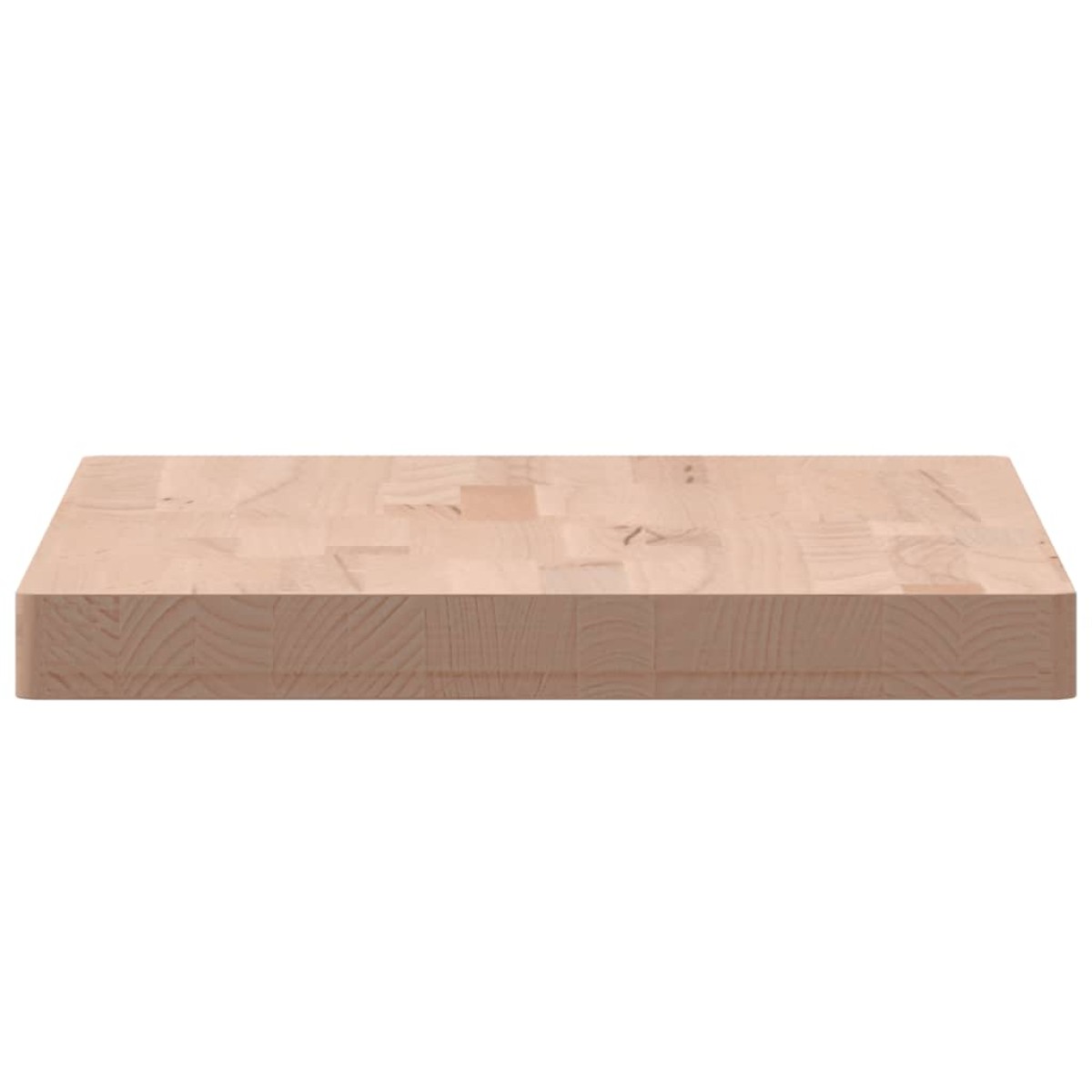 vidaXL Επιφάνεια Τραπεζιού Ορθογώνια 60x40x4 εκ. Μασίφ Ξύλο Οξιάς